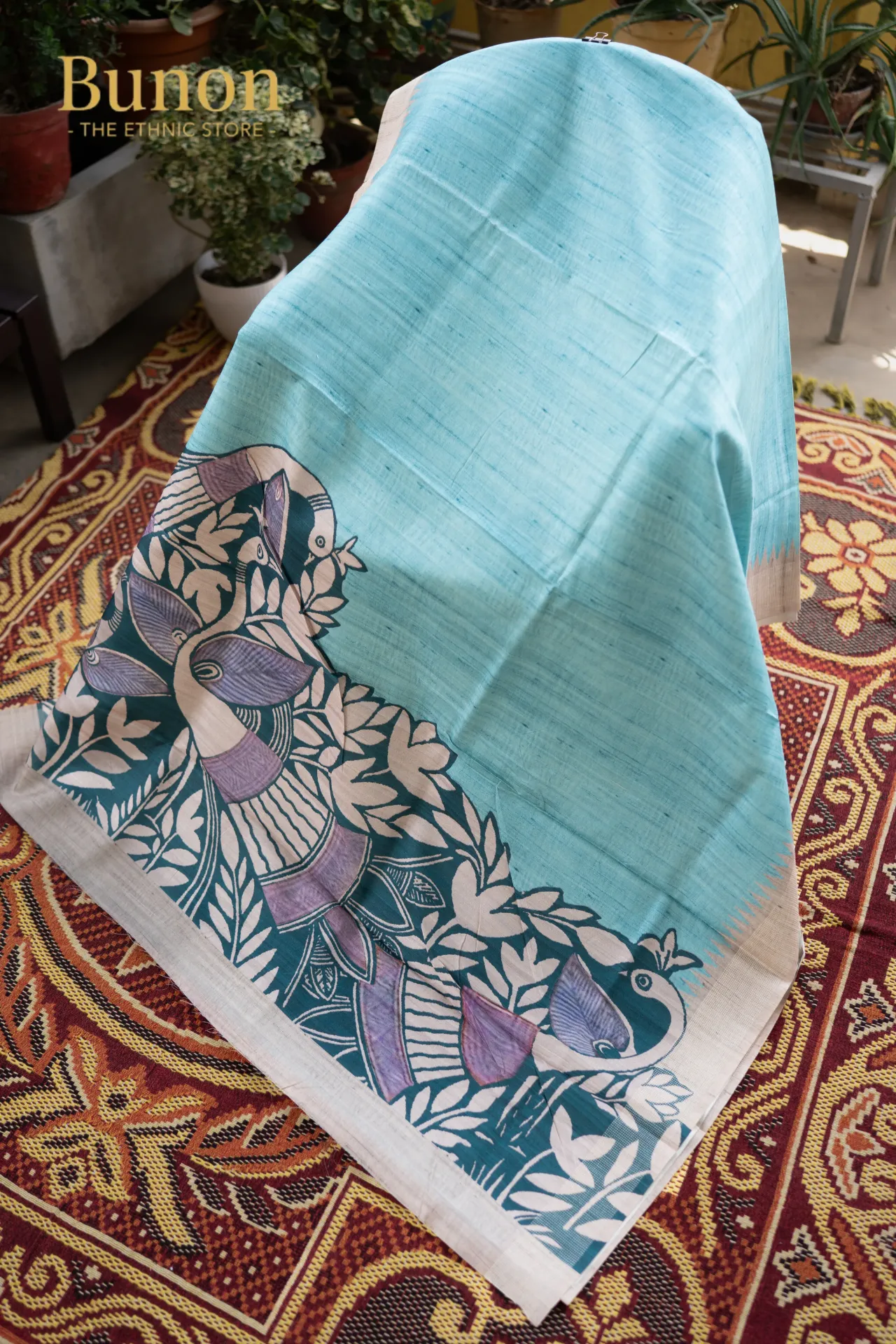 Kalamkari Saree 